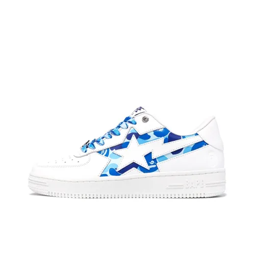 A BATHING APE ABC Camo BAPE STA MID Топ Скейтборд Кроссовки Женские