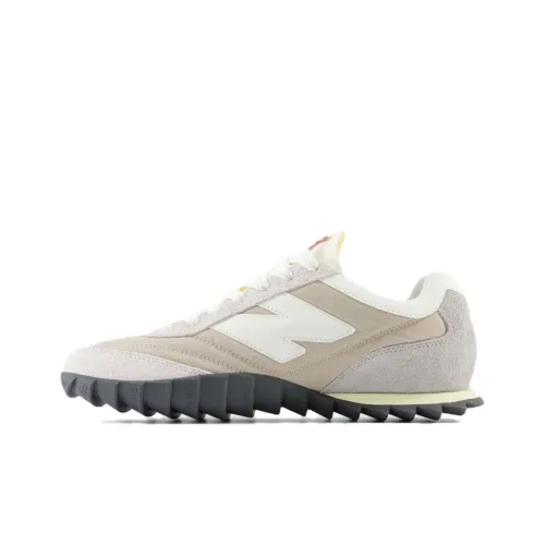 New Balance совместный RC30 Аbrasion Resistant Водонепроницаемый и дышащий Низкий Топ Беговые кроссовки Унисекс Серый Розовый