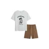 Мужской белый