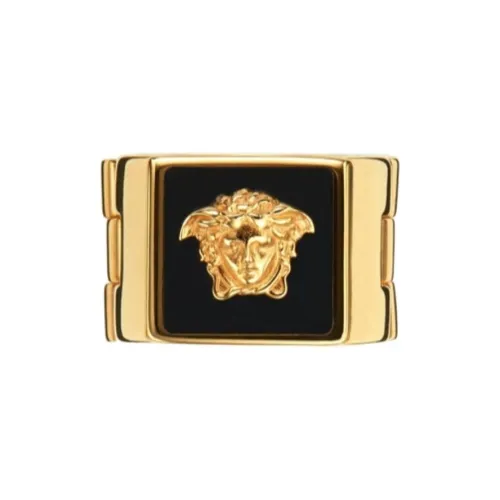 VERSACE Металл Кольца Золотой Мужской