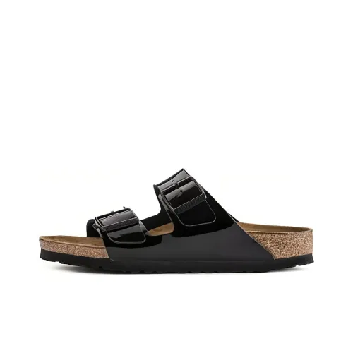 Birkenstock Slip-resistant Слипоны Женские Черные