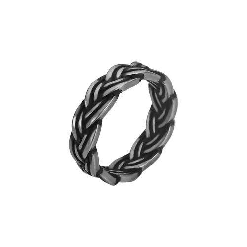 ENFANTIN Кольца из титанового стального сплава Мужской Двухтонный