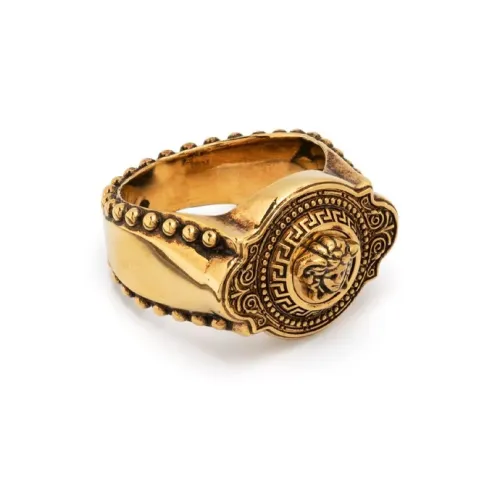 VERSACE La Medusa Металл Кольца Золотой Мужской