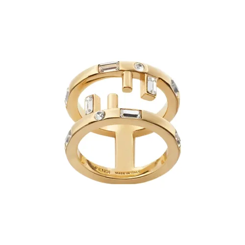 FENDI Кольца Золотые Женские