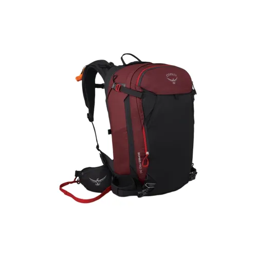OSPREY Переработанный нейлон с полиэтиленом для активного отдыха альпинизма рюкзак женский красный