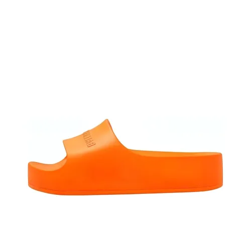 BALENCIAGA Chunky Слипоны Апельсин Женские