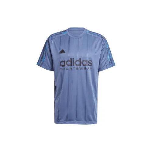 Adidas Ink Синий Мужская T-Рубашка