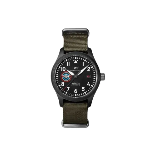 IWC Автоматический Механический Часы Мужской Pilot Collection 41 мм Черные