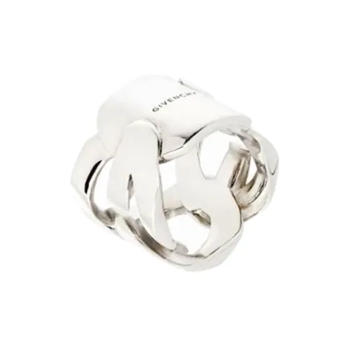 GIVENCHY Латунь Кольца Серебряные Мужские