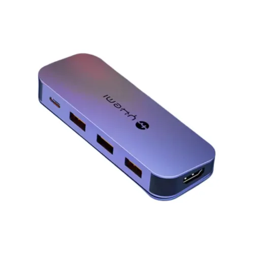 Xiaomi Удобный Портативный Док-станция USB 3,0 Xiaomi Splitter