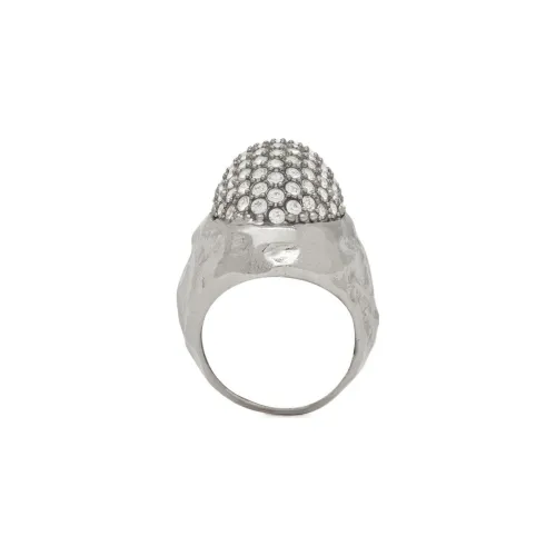 SAINT LAURENT Кольца Серебряные Женские