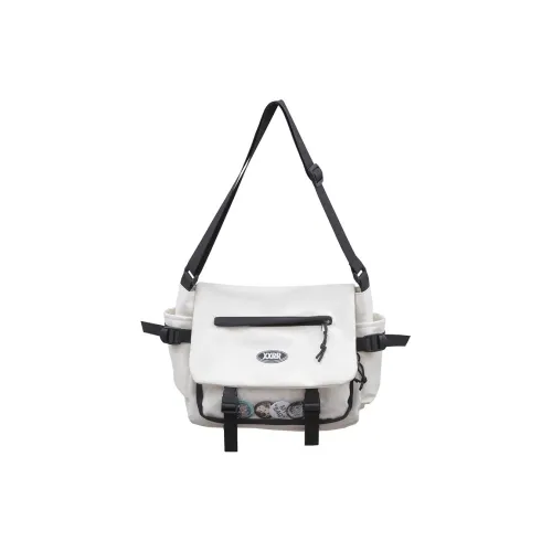 BALANG Нейлоновая сумка для доставки сумка через плечо стандартная унисекс белый черный хаки синий