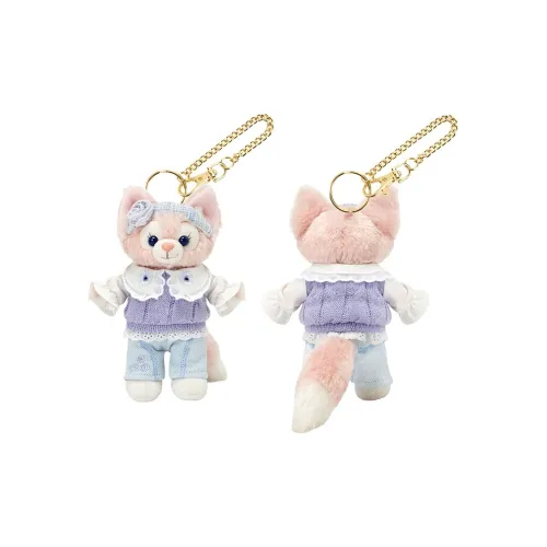 Disney Линабелл 2024 Весенняя коллекция Duffy и друзья брелок кукла плюшевая подвеска 13 см высота 13 см длина