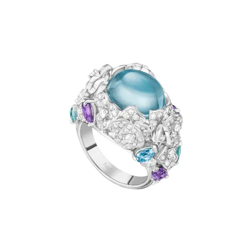 Кольца Piaget Rose Серебряные Женские