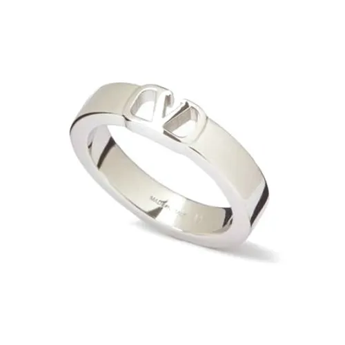 Valentino Металлические кольца, серебряный, мужской