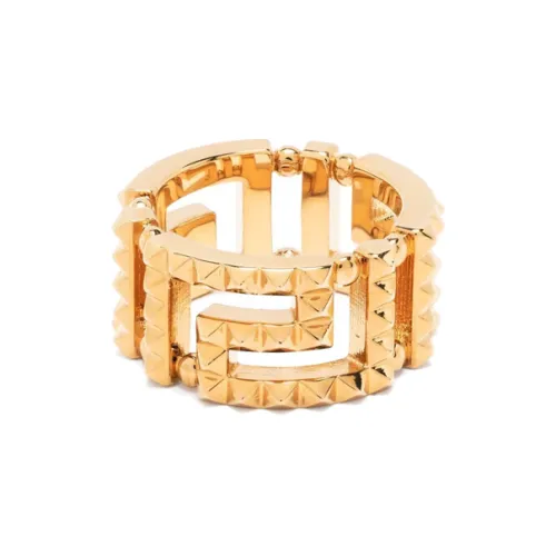 VERSACE Металл Кольца Золотой Мужской