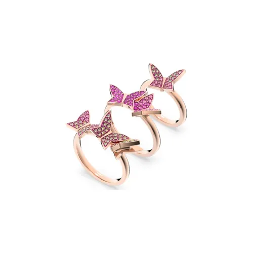 Swarovski LILIA Кольца Розовые Женские