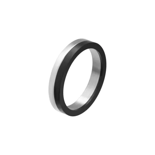 Cooraree Кольца из титановой стали унисекс