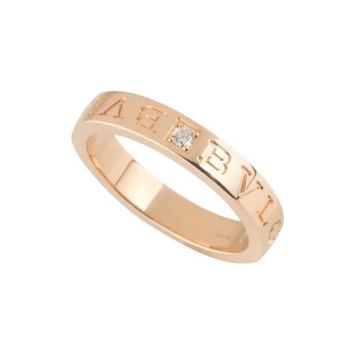 BVLGARI B.ZERO1 Кольца 18К Розовое Золото Женские
