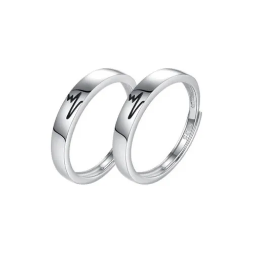 West Island Сплав Кольцо Серебряное Унисекс