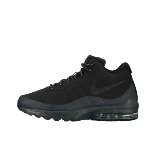 Nike Air Max Invigor Low Беговые кроссовки Мужские Черные