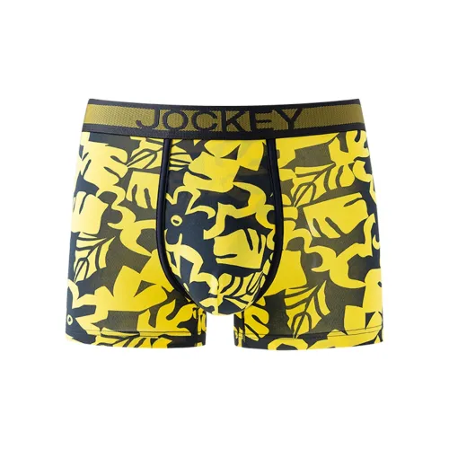 Jockey Мужское нижнее белье 1 упаковка желтый
