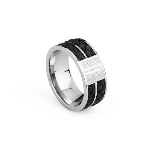 BROSWAY Кольца из титанового стального сплава для мужчин