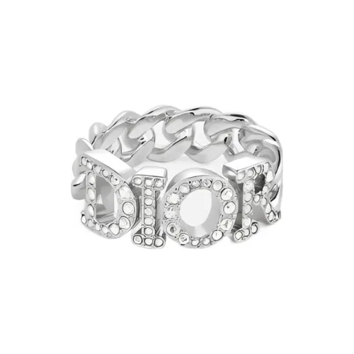 DIOR Кольца Серебряные Женские