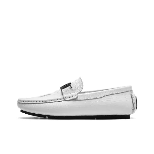 Reivanti Casual Мужской Белый