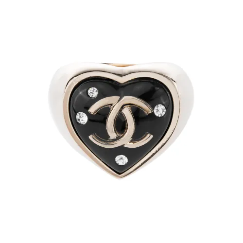 CHANEL Кольца Черные Женские