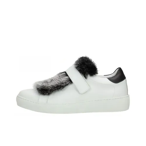 Moncler Low Топ Скейтборд Кроссовки