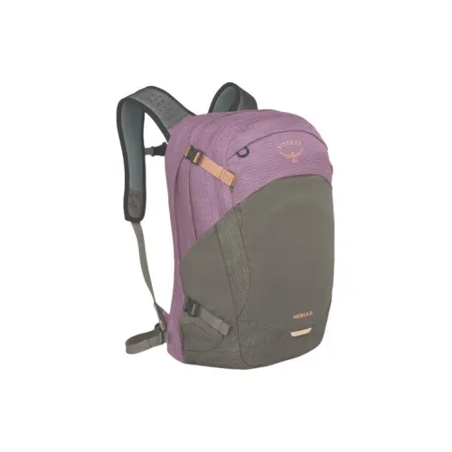 OSPREY Рюкзак Outdoor Сумка Переработанный Нейлон Светло-Серый и Розовый Унисекс