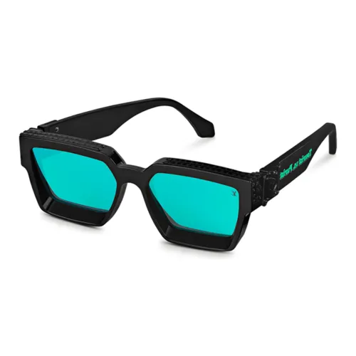 LOUIS VUITTON Ацетат Нерегулярной Формы Солнцезащитные Очки Мужские