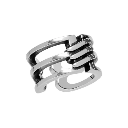 BALENCIAGA Латунные Кольца Серебряные Женские