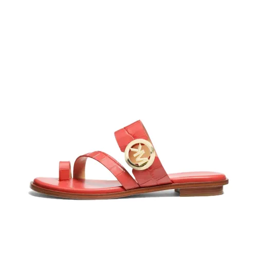 MICHAEL KORS Слипоны Red Women's