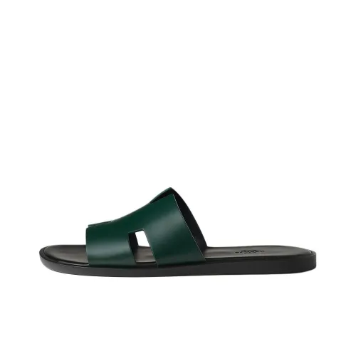 HERMES Izmir Слипоны Мужской Зеленый