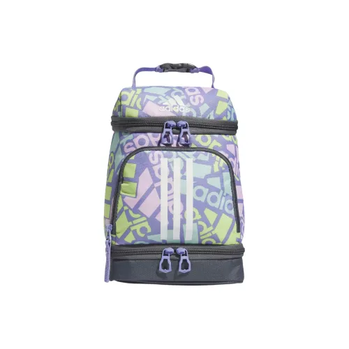 Adidas Переработанный полиэстер рюкзак унисекс фиолетовый и многоцветный