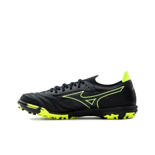 Mizuno Morelia Neo Футбольные бутсы Низкие Черные Зеленые Унисекс