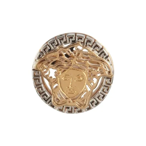 VERSACE Металлические кольца золотые унисекс