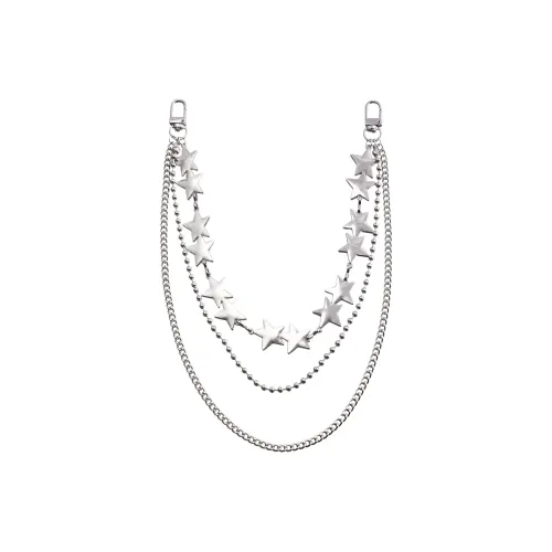 Yamaichi Maru Металлические цепочки для брюк Унисекс