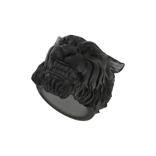 LUMORII Смола Кольца Мужские Черные