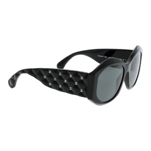 CHANEL Солнцезащитные очки Унисекс