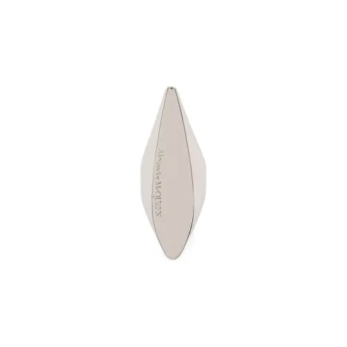 Alexander McQueen Латунные Кольца Серебряные Женские