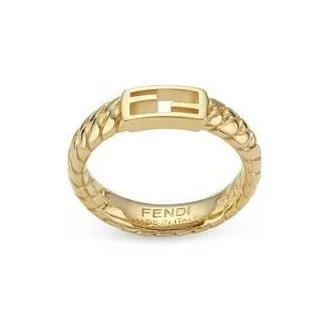 FENDI Латунь Кольца Унисекс