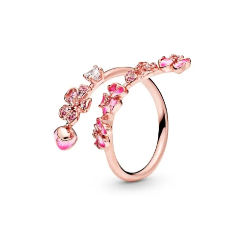 Pandora Синтетический Кубический Цирконий Кольца Женские