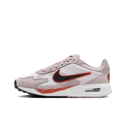 Nike Air Max Solo Low Топ Casual Женский Розовый Черный Белый