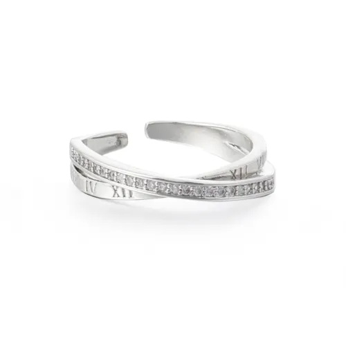 SUMIYAKI Кольца из синтетического кубического циркония Унисекс