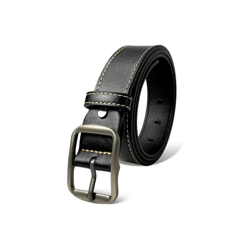 LUCKY LION Деловой повседневный стиль застежка-булавка кожаные ремни унисекс