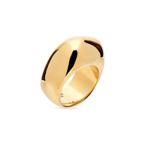 BALENCIAGA 18K Золотое Кольцо Золотое Женское