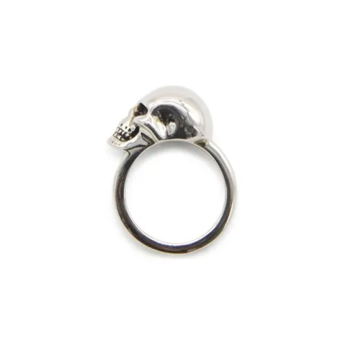 Alexander McQueen Латунные Кольца Серебряные Женские